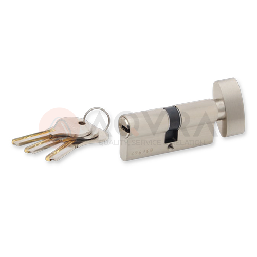 One Side Key One Side Knob Cylinder With 4 Key